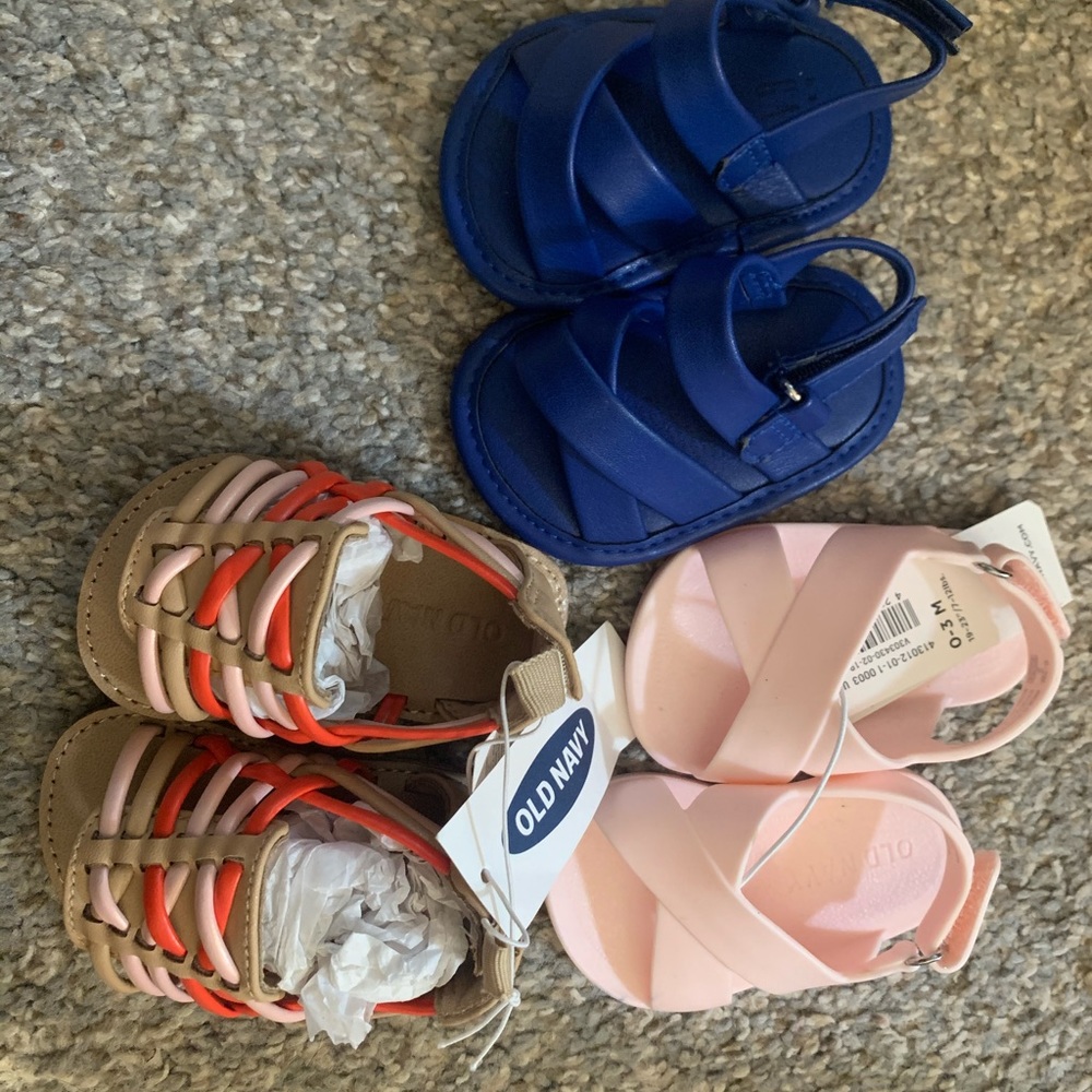 Baby sandals